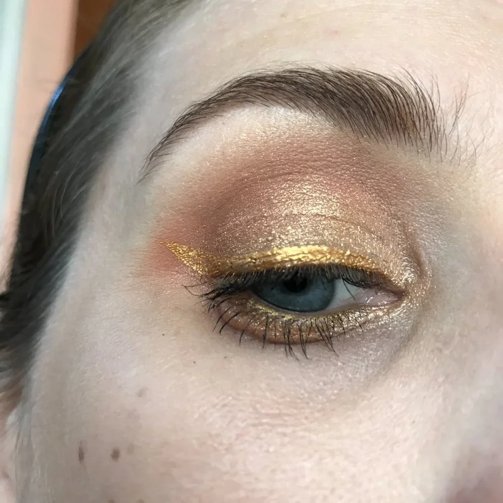 OSP Cosmetics Water Activated Eye Liners, Golden Metallic